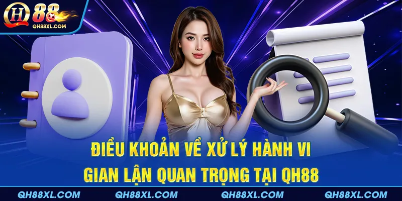Điều khoản về xử lý hành vi gian lận quan trọng tại QH88 Điều khoản về xử lý hành vi gian lận quan trọng tại QH88